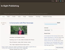 Tablet Screenshot of in-sightjournal.com